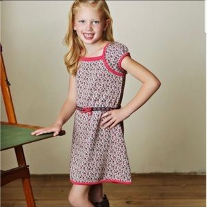 Matilda Jane Noelle Knit Dress Pink Floral Size 6